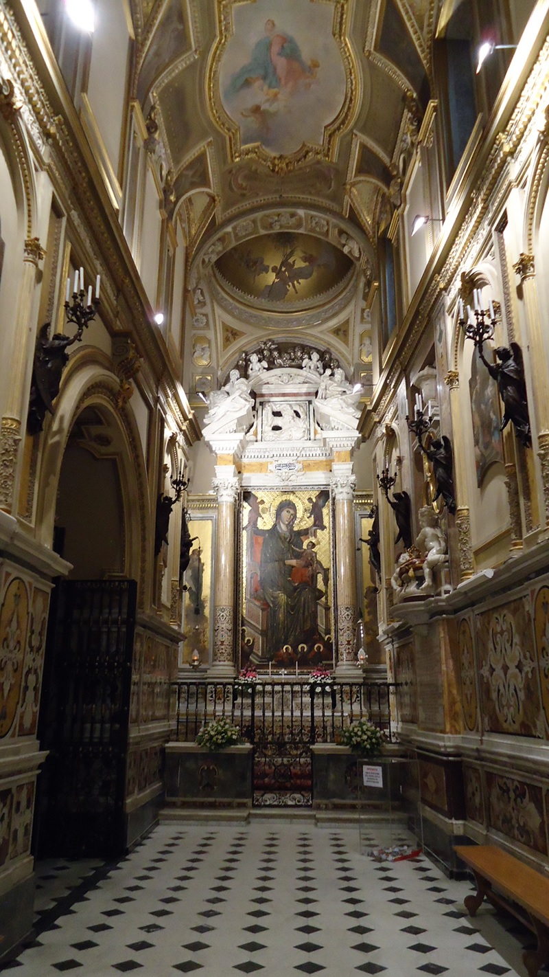 Il Santuario di Montevergine la basilica antica