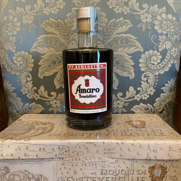 Amaro benedettino da 50 cl