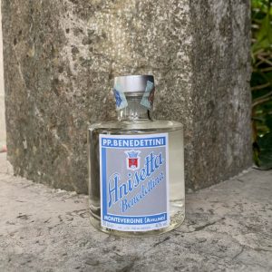 Anisetta Benedettina bottiglia da 20 cl