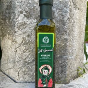 olio evo al basilico da 20 cl