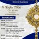 A montevergine il convegno cappelle di adorazione eucaristica